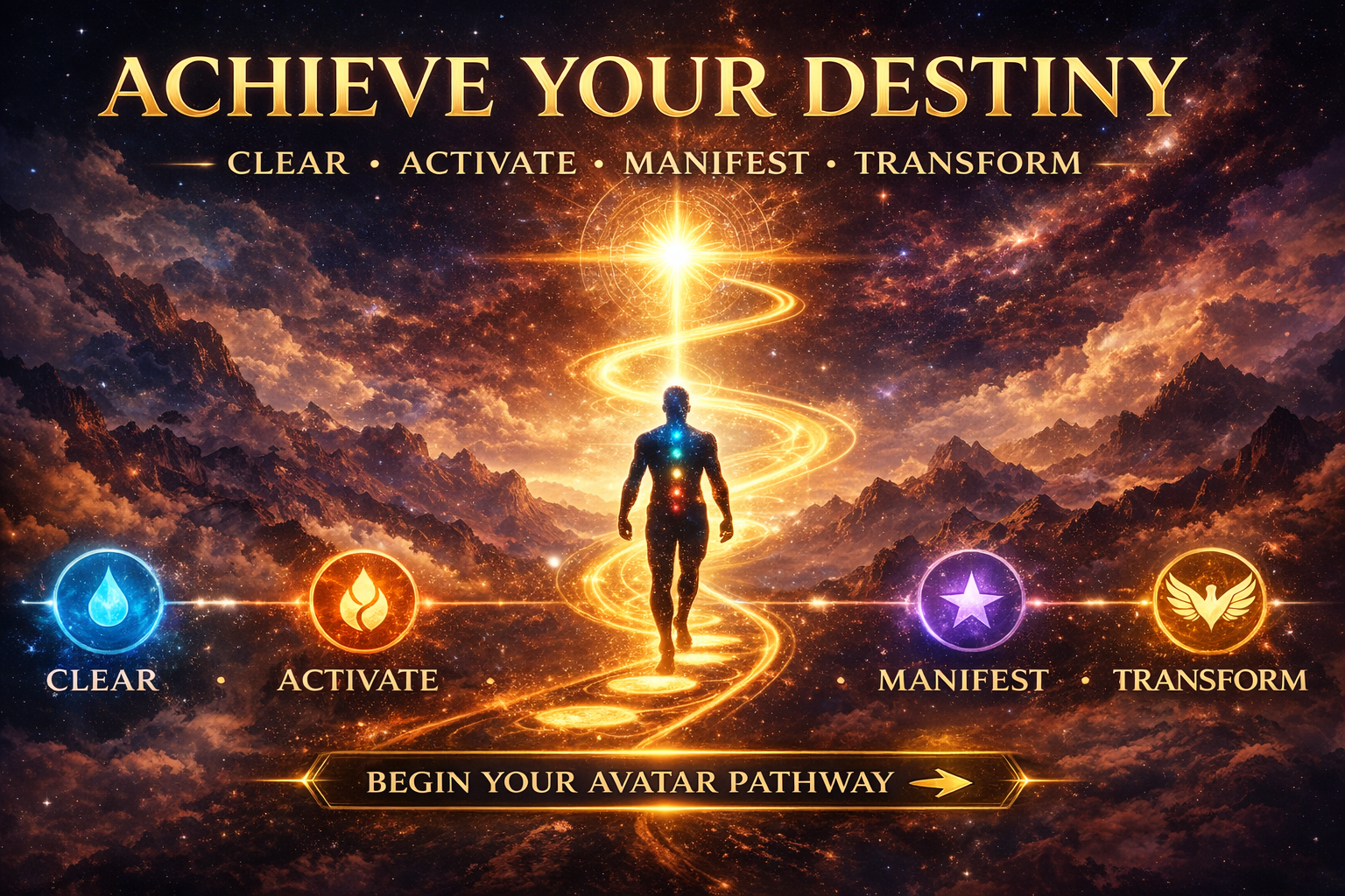 Avatar Pathways - Find Your Path To Achieve Your Truest ...