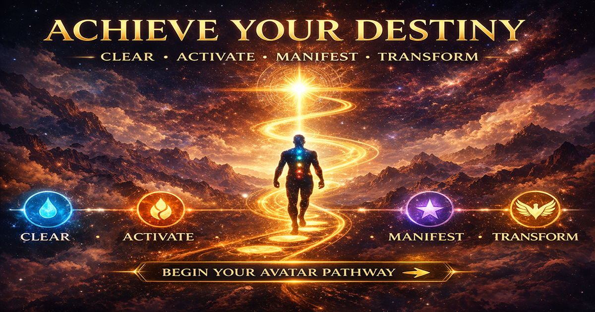 Avatar Pathways - Find Your Path To Achieve Your Truest ...